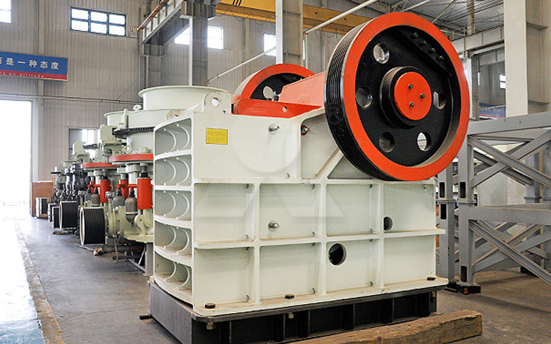 河卵石粗碎設(shè)備顎式破碎機