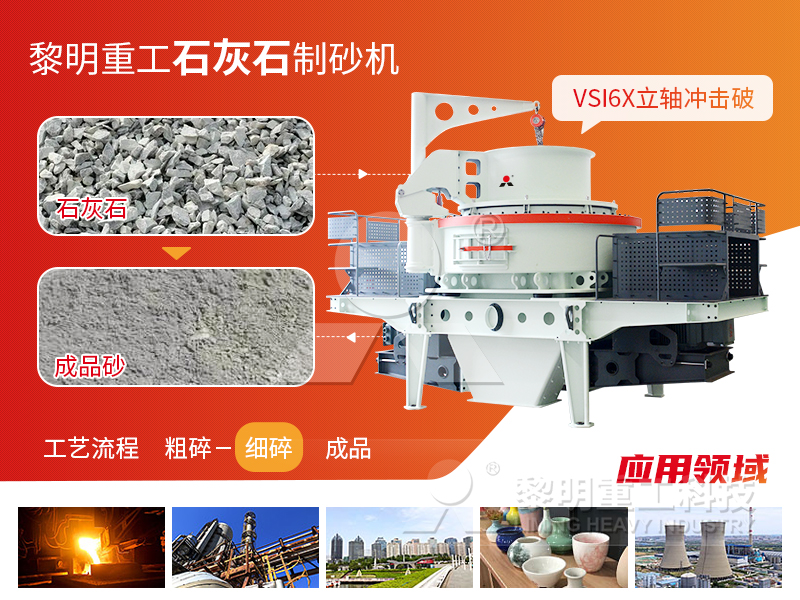 制砂設(shè)備:沖擊式破碎機的重要性