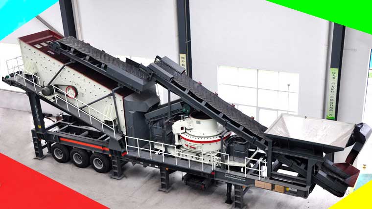 移動(dòng)破碎制砂一體機(jī)現(xiàn)場(chǎng)案例