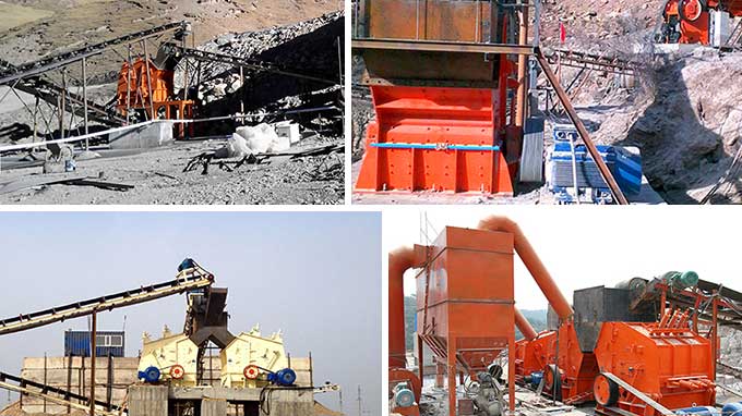 河卵石破碎機(jī)生產(chǎn)現(xiàn)場案例