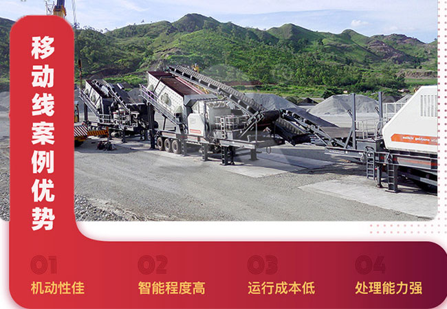 移動式制砂生產線案例優(yōu)勢