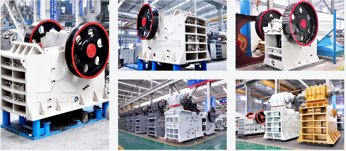 PE顎式破碎機，時產100-1500噸，是較為常用的礦石破碎設備