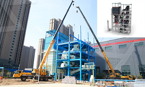 精品機制砂用到的設(shè)備