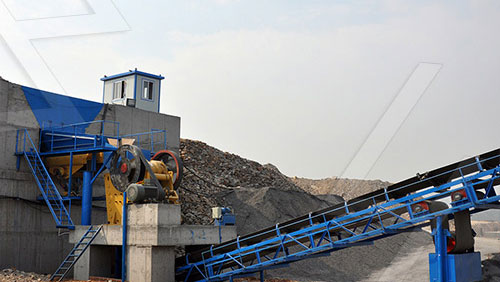 鄂式破碎機工作現(xiàn)場案例