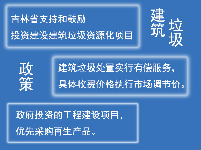 國家支持鼓勵建筑垃圾再生項目 國家支持鼓勵建筑垃圾再生項目