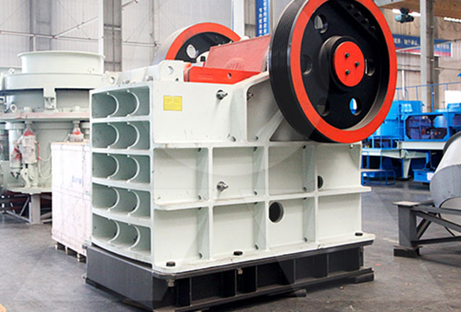 破碎設(shè)備：顎式破碎機(jī)