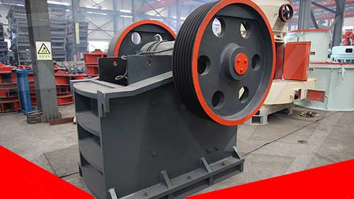 鄂式破碎機(jī)生產(chǎn)車間展示圖