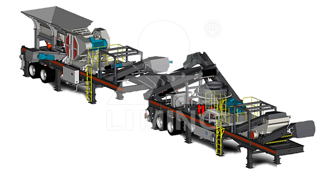 輝綠巖移動(dòng)破碎機(jī)的特點(diǎn)及優(yōu)勢(shì)