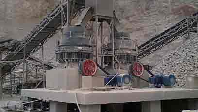 圓錐破碎機(jī)工作現(xiàn)場(chǎng)案例