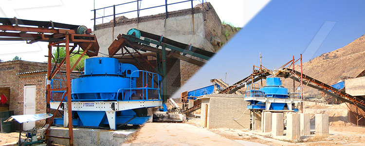 VSI制砂機(jī)工作現(xiàn)場(chǎng) VSI制砂機(jī)工作現(xiàn)場(chǎng)