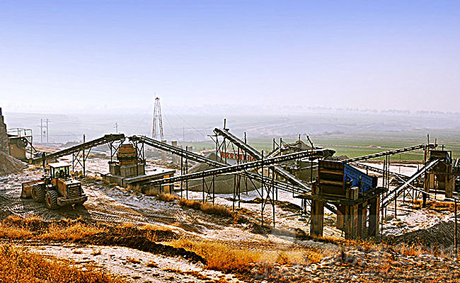 山西客戶花崗巖制砂生產(chǎn)線 山西客戶花崗巖制砂生產(chǎn)線