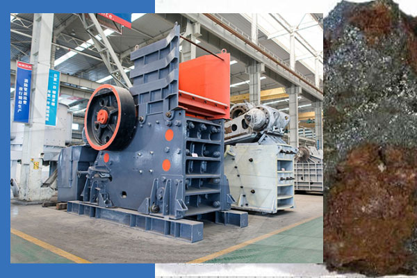 錳礦石粗碎選用C6X系列顎式破碎機