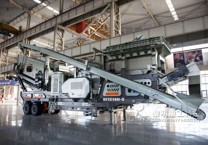 K3系列輪式移動生產線