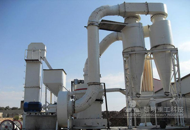 高壓懸輥磨粉機(jī)生產(chǎn)線