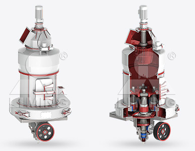 5X系列歐版智能磨粉機工作原理