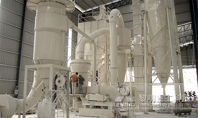 四川廣安石膏制粉項目