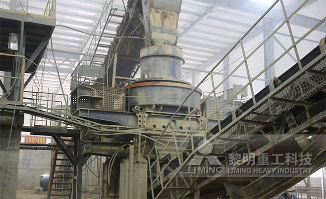 客戶來(lái)廠參觀 安徽東至縣花園砂石EPC項(xiàng)目