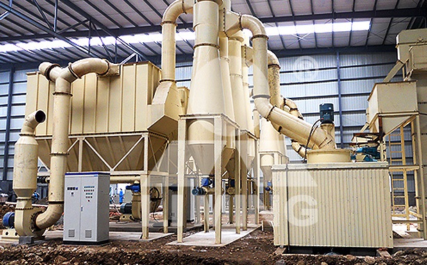 浙江時產(chǎn)25噸超細(xì)磨粉生產(chǎn)線