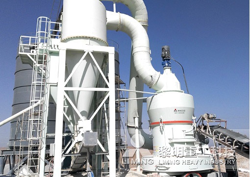 年產(chǎn)30萬噸電廠脫硫石灰石磨粉生產(chǎn)線